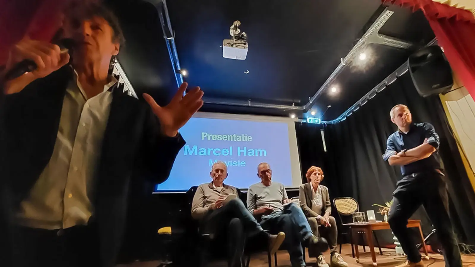 Verslag politiek café ‘Woonwensen van ouderen’