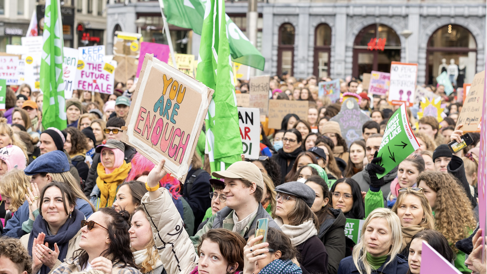 Loop met ons mee in de Feminist March!