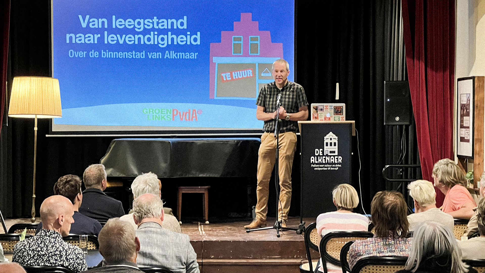 Van leegstand naar levendigheid