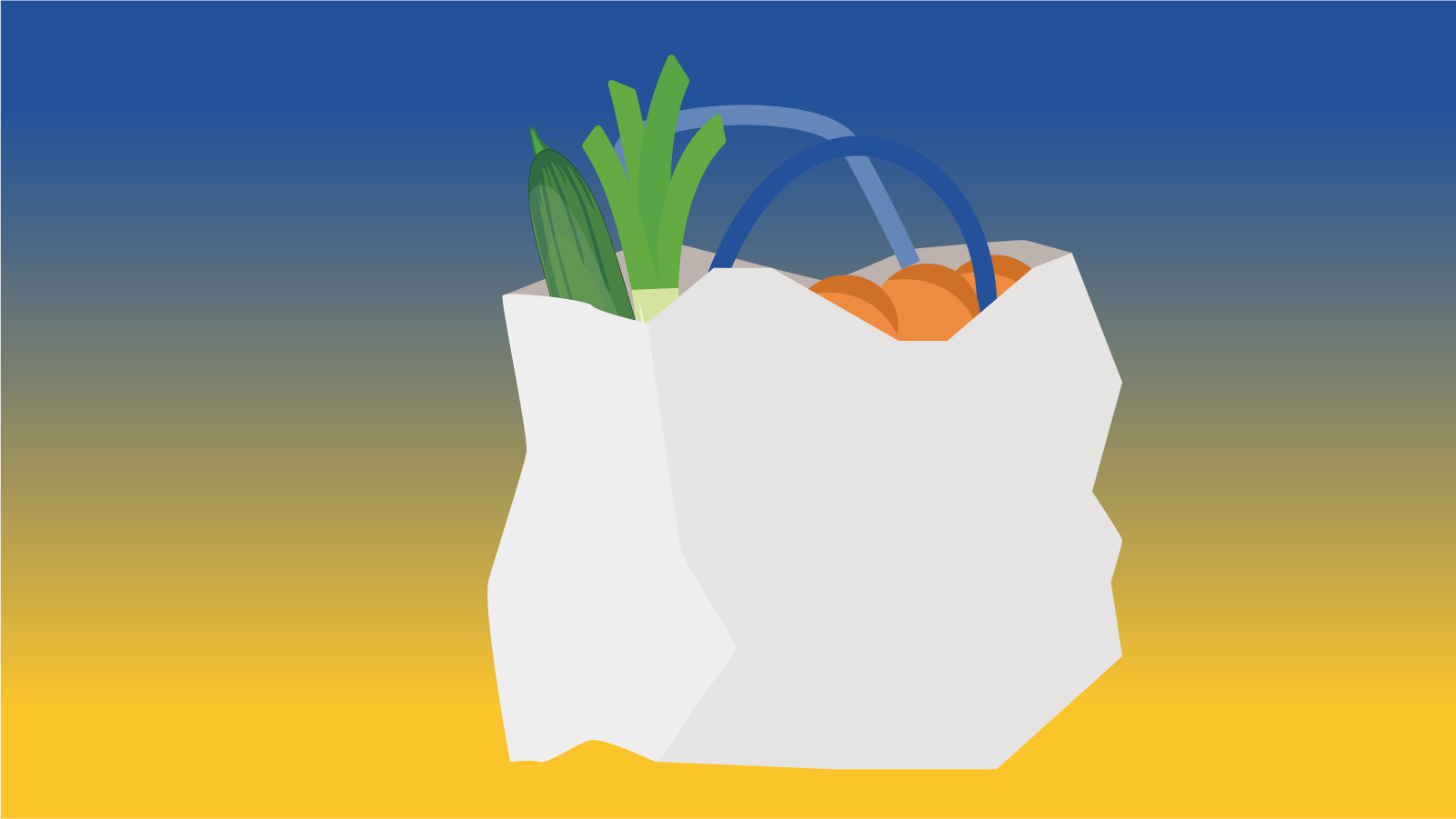 Boodschappen doen in Koedijk