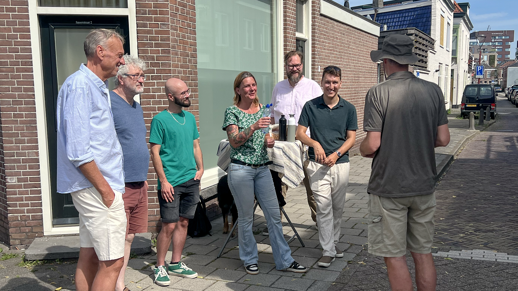 Overlast spoorbuurt