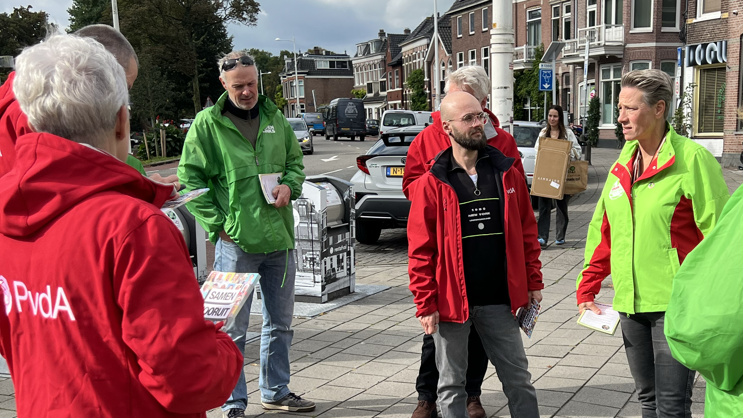 Aftrap huis aan huizen